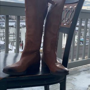 Sam Edelman Brown Riding Boots!